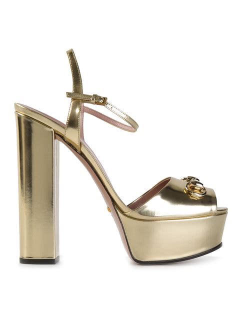 gucci women's high heel shoes|Gucci chunky heel shoes.